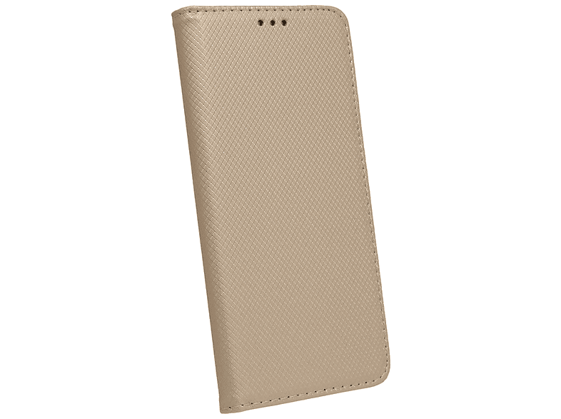 Smart COFI Bookcover, Gold Hülle, Samsung, Galaxy A21,