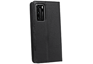 COFI Smart Hülle, Bookcover, Huawei, P40, Schwarz