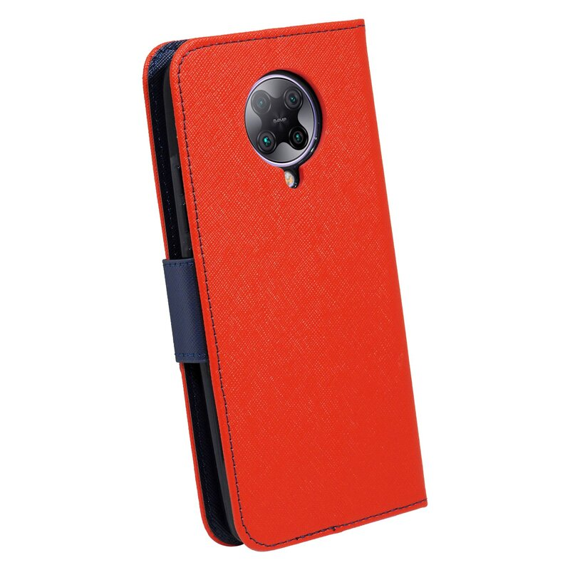 COFI Fancy Case, Pro, Redmi Bookcover, Xiaomi, Rot K30