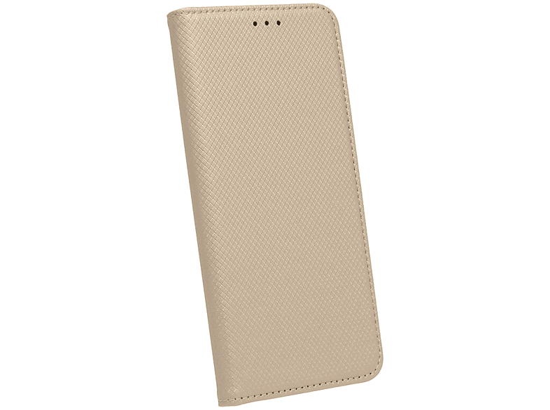 P40 Smart Hülle, E, Bookcover, Huawei, Gold COFI Lite