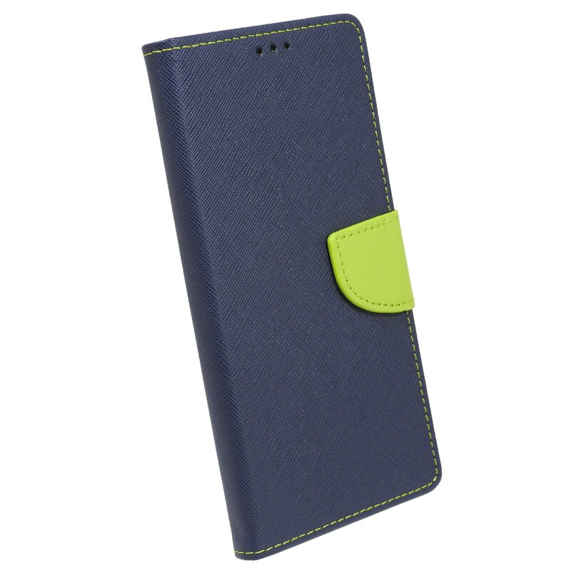 COFI Fancy Case, Bookcover, Blau 20 Note Samsung, Galaxy Ultra
