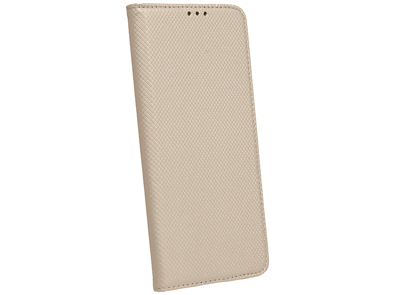 Suncase Custodia In Pelle Originale Per Xiaomi Redmi Note 9S - Con Linguetta Di Estrazione E Cover In Silicone Inclusa - Chiusura Magnetica, Made In Europa - Nero - 3
