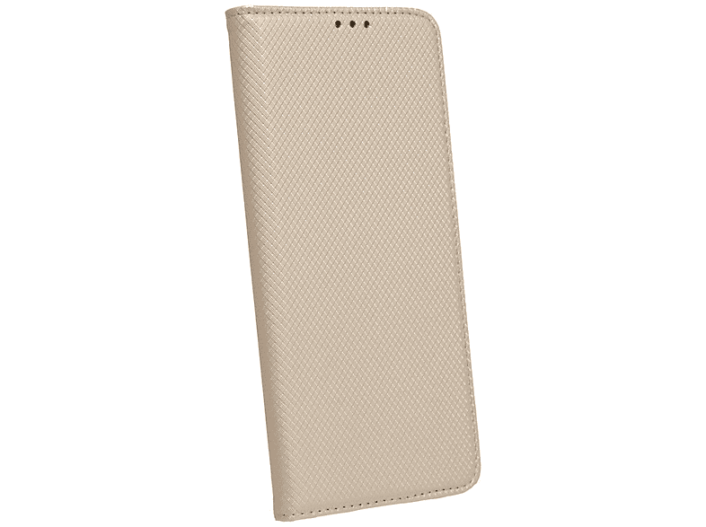 COFI Smart Hülle, Bookcover, Note Gold Xiaomi, Redmi 9S