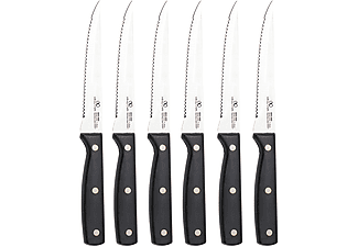BERGNER INFINITY CHIEF Steakmesser-Set Fleischmesser 6-teilig BGIC-4600 Messer