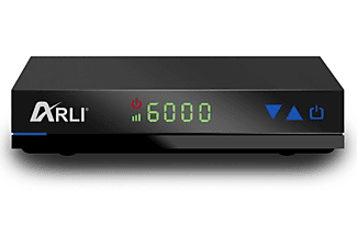 Geschikt kort het spoor ARLI HD Sat Receiver HDTV Satellite Receiver (HDTV, DVB-S2, Schwarz) |  MediaMarkt