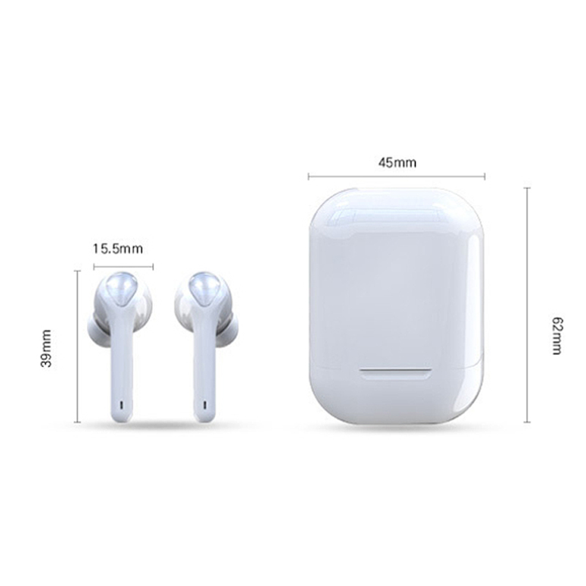 Kopfhörer Wireless In-ear Select LOOKIT In-ear weiß Bluetooth Tin-G9, True