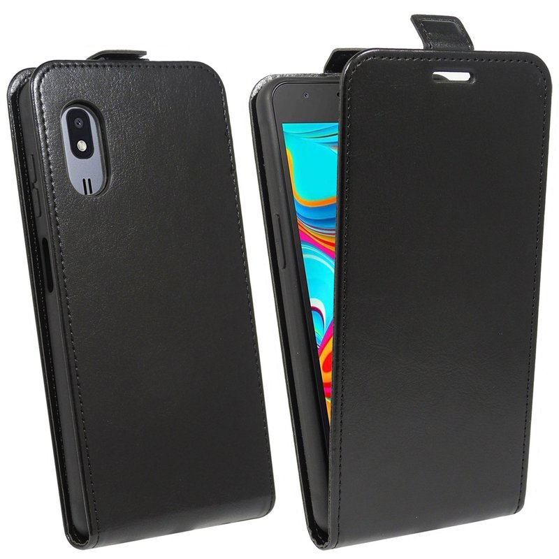 COFI Case, Flip Cover, A2 Schwarz Samsung, Galaxy Core