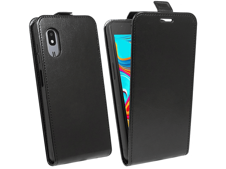 COFI Case, Flip Cover, Samsung, Schwarz A2 Galaxy Core