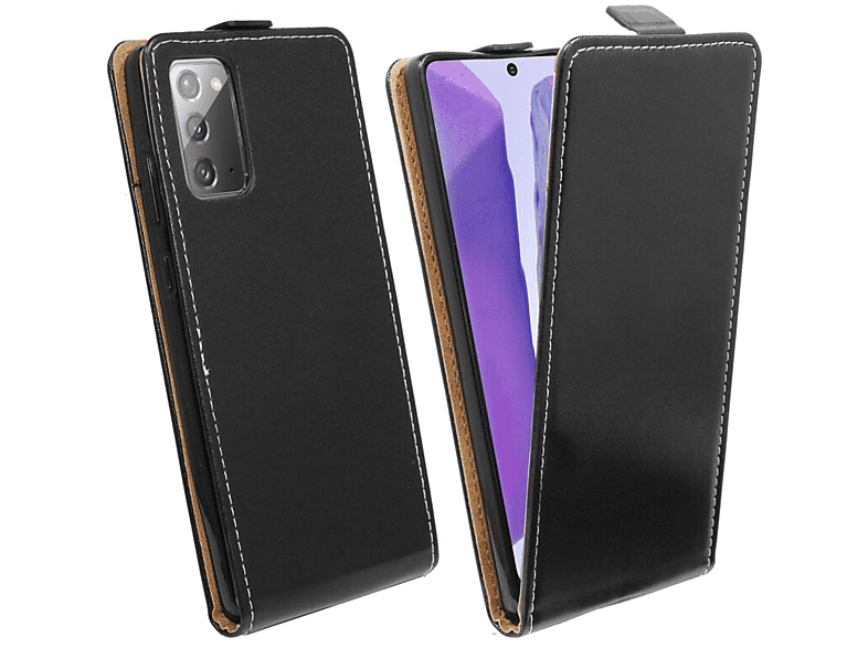 COFI Case, Flip Cover, Samsung, Galaxy Note 20, Schwarz