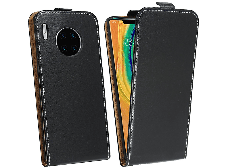 COFI Case, Flip Cover, Huawei, Mate 30 Pro, Schwarz | SATURN