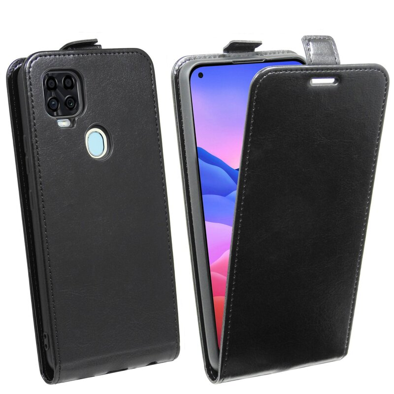 Schwarz Case, ZTE, 2020, Cover, Flip V Blade COFI