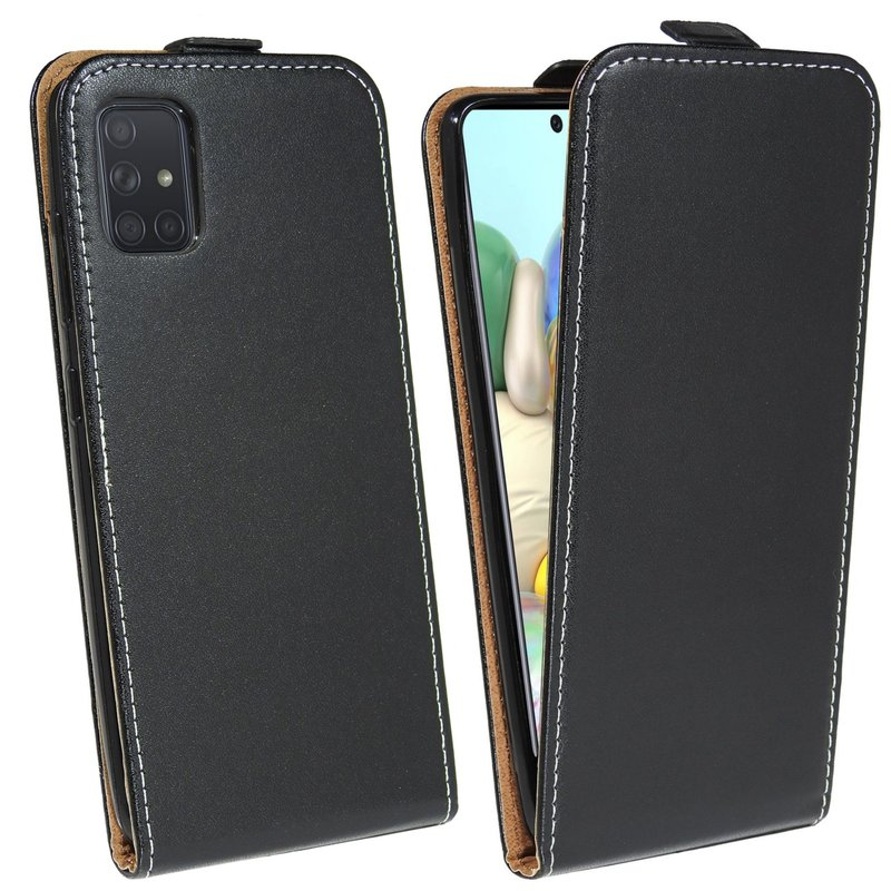 Galaxy Flip Schwarz Cover, Samsung, A71, COFI Case,