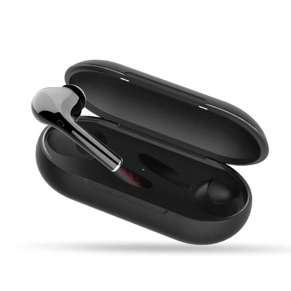 Kopfhörer, In-ear Earphones True CZ5 Ear LOOKIT Wireless LOOKIT Headphones schwarz Bluetooth In