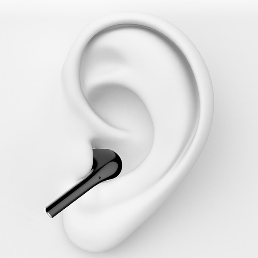 schwarz In-ear Kopfhörer, LOOKIT Wireless Ear Earphones In True Headphones LOOKIT Bluetooth CZ5