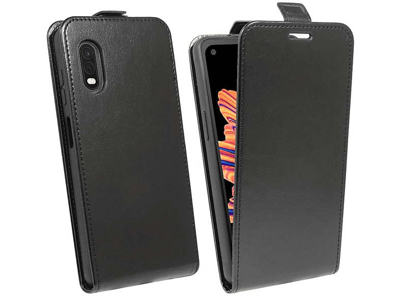 COFI Case, Flip Cover, Samsung, Galaxy XCover Pro, Schwarz