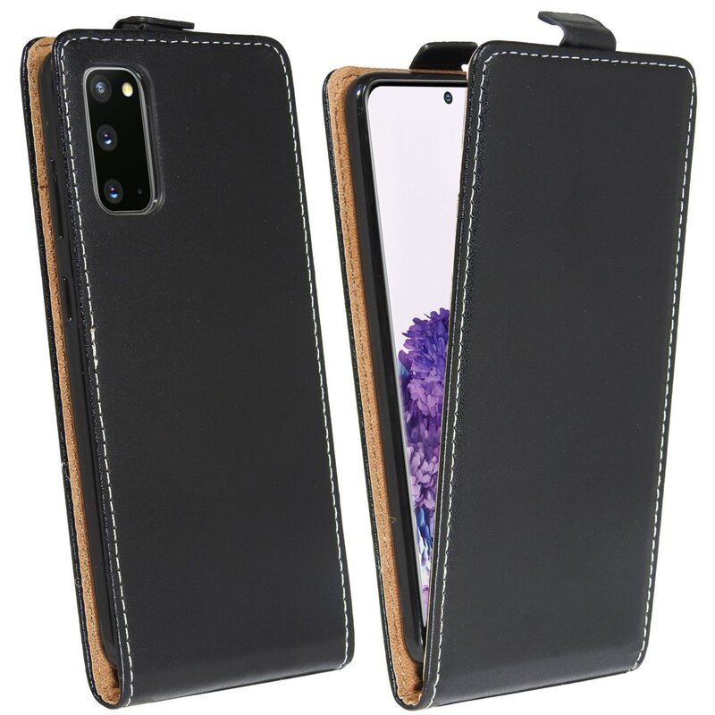 COFI Case, Flip Schwarz S20, Cover, Galaxy Samsung