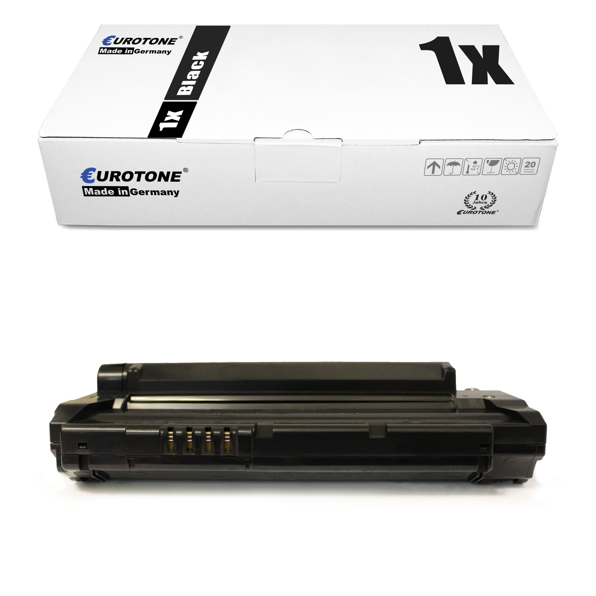Toner Schwarz (MLT-D1092S) MLT-D1092S EUROTONE Cartridge Samsung ersetzt