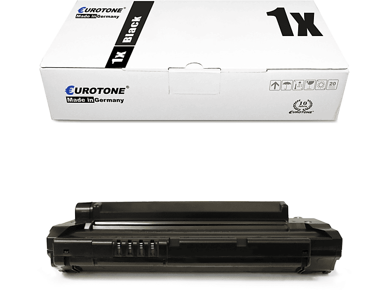 EUROTONE MLT-D1092S) Schwarz SCX-4300 1xBK Cartridge Toner (Samsung