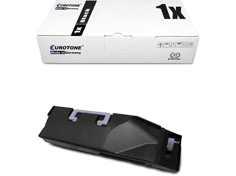 EUROTONE ET3169647 Toner Cartridge Schwarz (Utax 652511010)