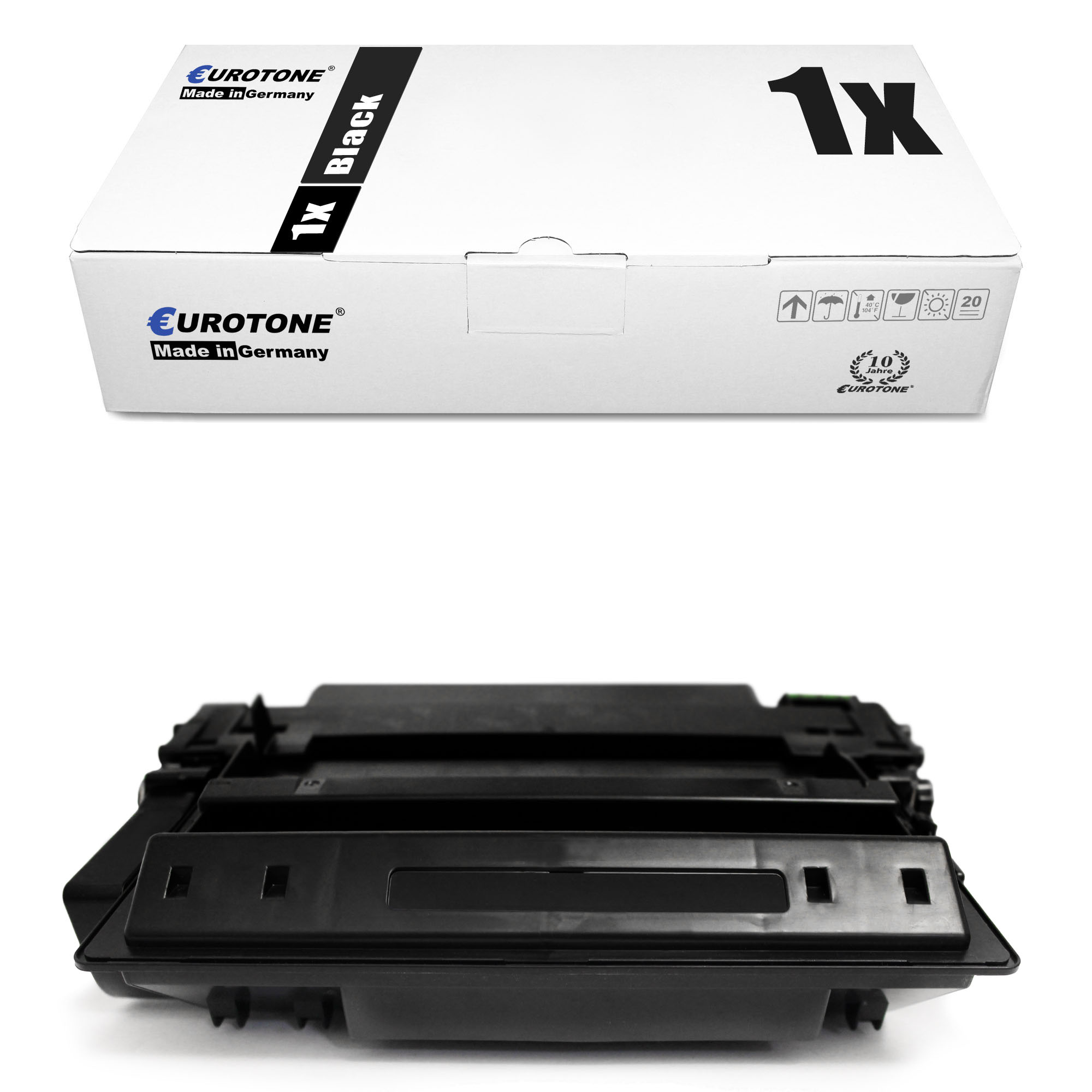 EUROTONE P3011 55X) / Toner Schwarz Cartridge XXL 1xBK (HP CE255X