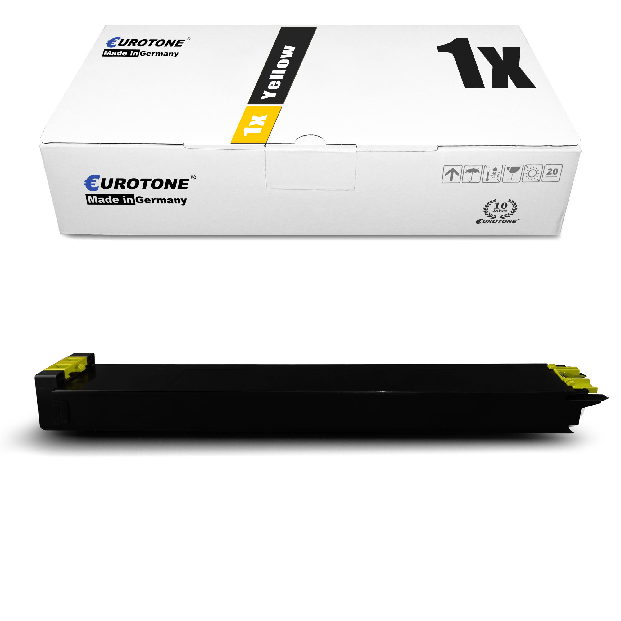MX-31 ET3247925 GTYA) EUROTONE Cartridge Toner (Sharp Yellow
