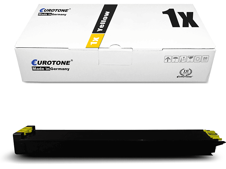 MX-31 ET3247925 GTYA) EUROTONE Cartridge Toner (Sharp Yellow