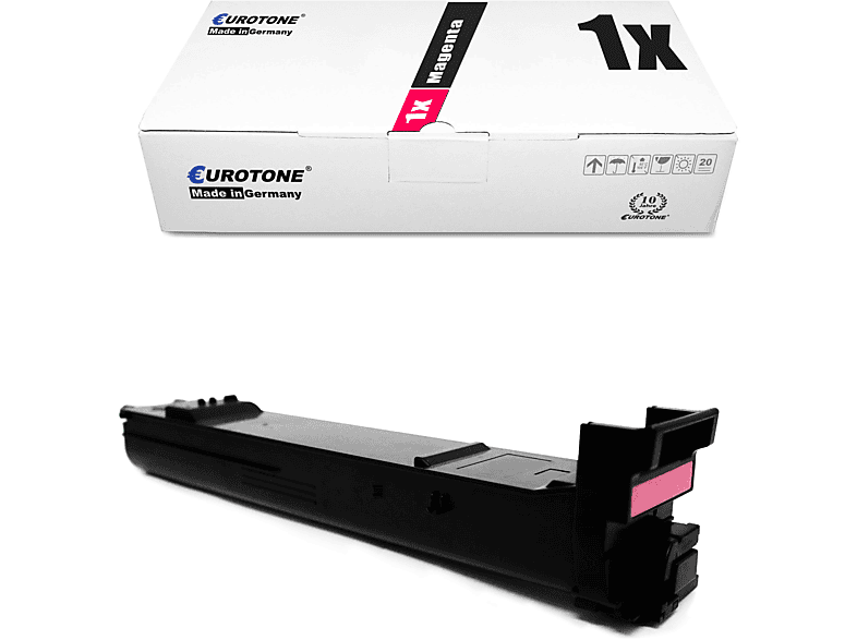 EUROTONE ET3022584 Toner Cartridge Magenta (Xerox 106R01318)