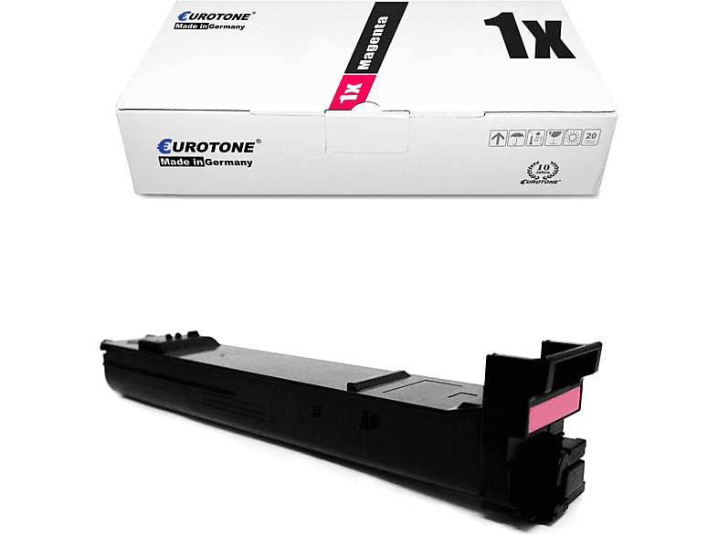 EUROTONE ET3995376 Toner Cartridge Magenta (Konica Minolta A06V353 ...