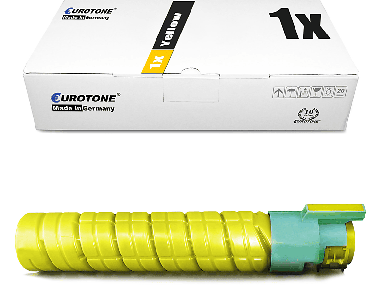 EUROTONE ET3404359 Toner Cartridge Yellow (Ricoh 888309 / Type 145 / K174LD03) | Tonerkartuschen