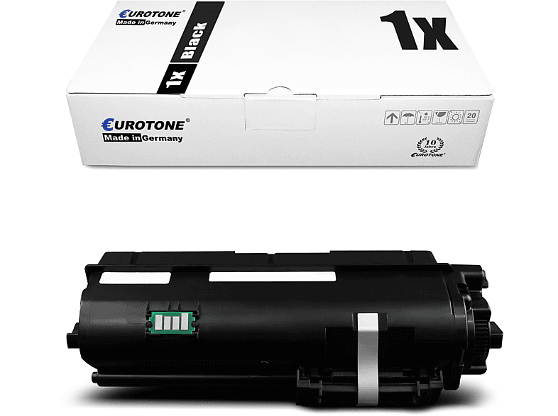 EUROTONE ET3982444 Toner Cartridge Schwarz (Kyocera TK-1170 ...