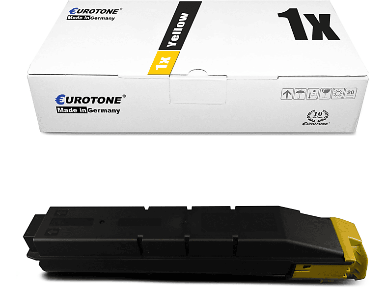 EUROTONE Toner Yellow 653010016) ET3169364 (Utax Cartridge