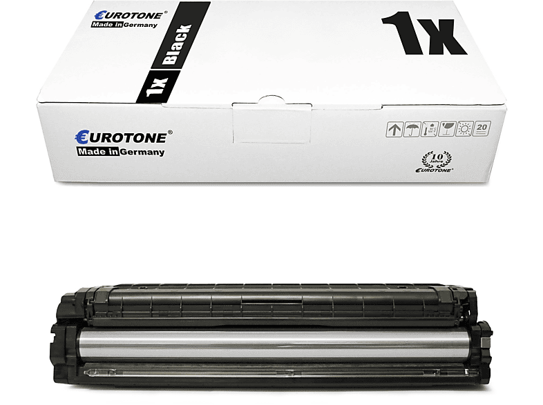 EUROTONE CLP-415 1xBK Toner Cartridge Schwarz (Samsung CLT-K504S / CLT504)