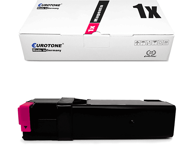 (Xerox ET3021921 Toner Magenta EUROTONE 106R01595) Cartridge