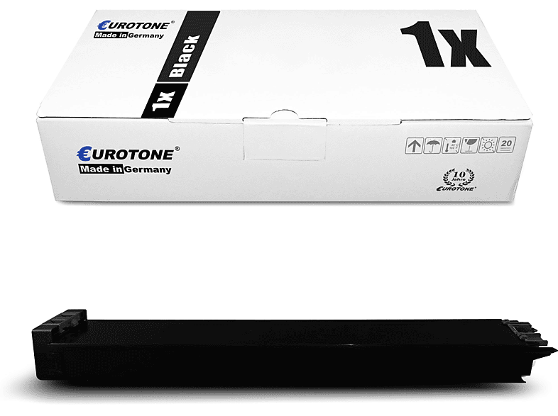 EUROTONE ET3271333 Toner Cartridge (Sharp Schwarz MX-27 GTBA)