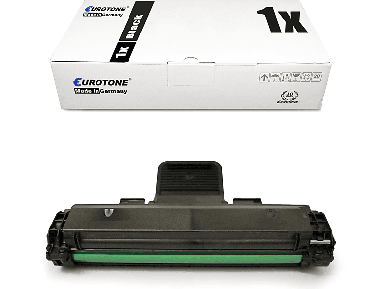 EUROTONE ET3653900 Toner Cartridge Schwarz (Lexmark 0018S0090)