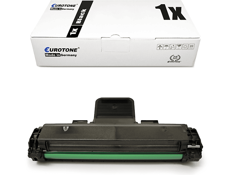 EUROTONE ersetzt Samsung ML-1610D2 Toner Cartridge Schwarz (ML-1610D2)