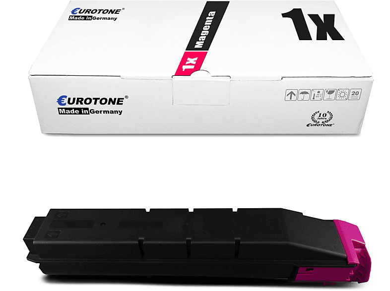 EUROTONE ET3746541 Toner Cartridge Magenta (Kyocera TK-8705M / TK8705 / 1T0T2K9BNL0)