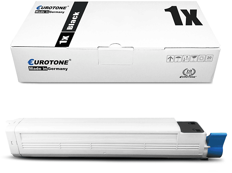 Schwarz Toner EUROTONE 106R01080) (Xerox Cartridge ET3048751