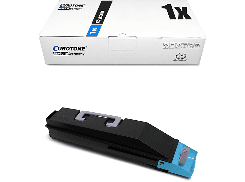 Cartouche Toner Noir Pour Triumph-Adler CLP 4726 – Compatible TK-590 BK, 9000 Pages, ISO 19798 - 3