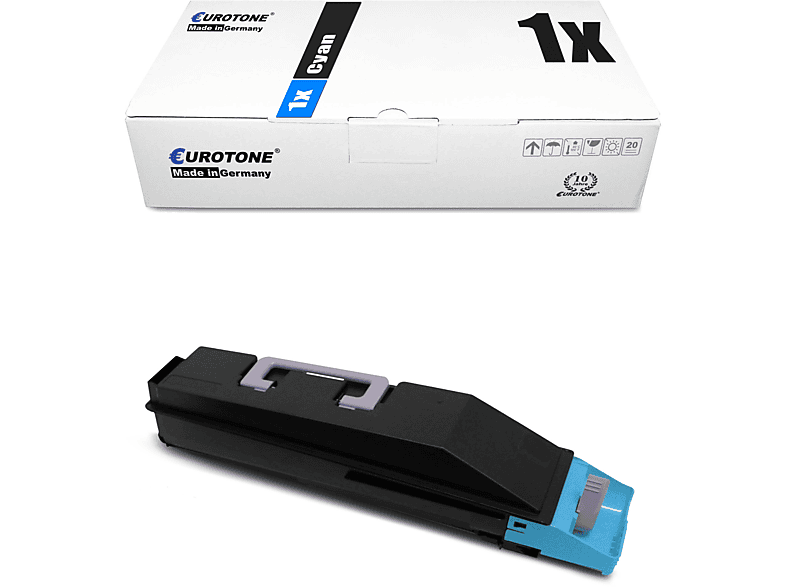 EUROTONE ET3129955 Toner Cartridge Cyan (Utax 4462110011)