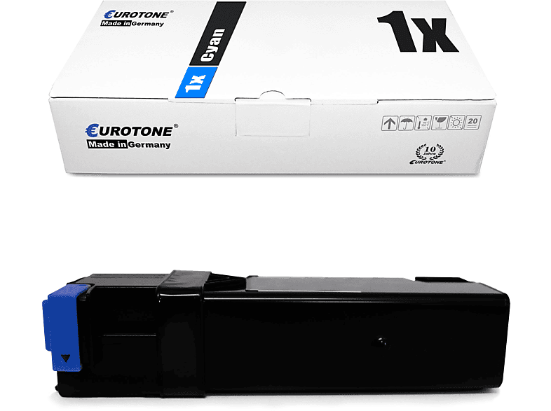 EUROTONE ET3022164 Toner Cartridge Cyan (Xerox 106R01594)
