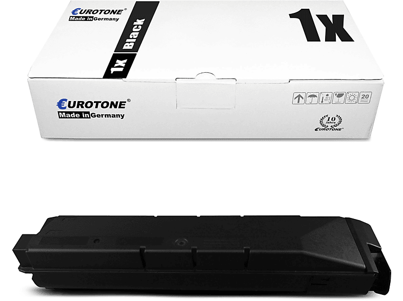EUROTONE ET3168787 Toner Cartridge Schwarz (Utax 653010010)