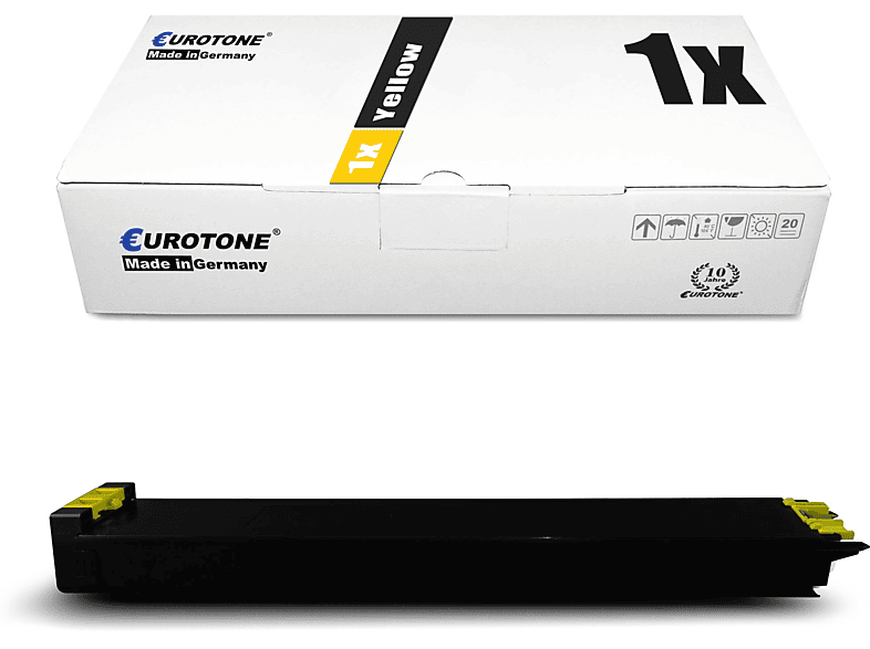 EUROTONE Cartridge Yellow Toner MX-36 ET3471856 (Sharp GTYA)