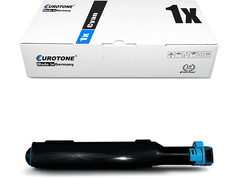 EUROTONE ET3009660 Toner Cartridge Cyan (Xerox 006R01265)