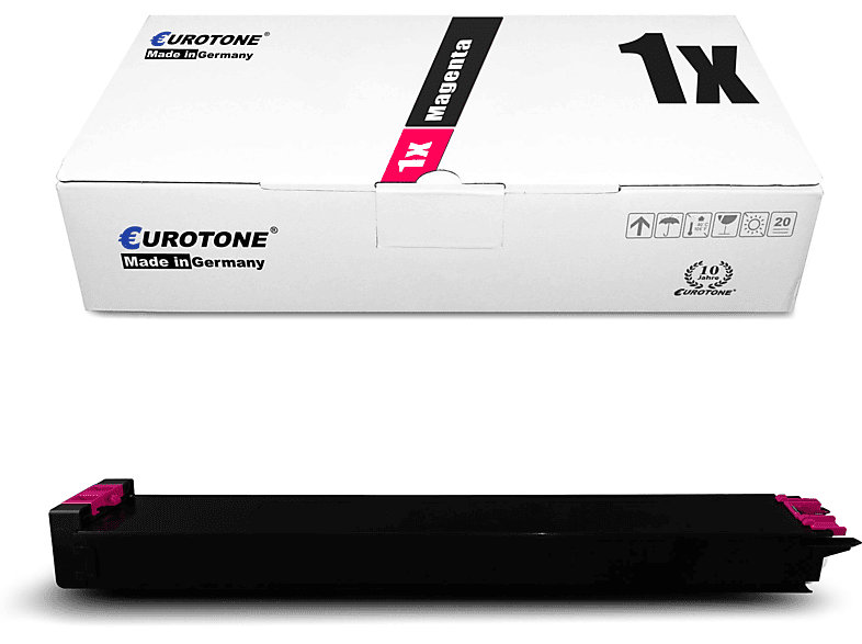 EUROTONE ET3271180 Toner (Sharp Cartridge Magenta MX-27 GTMA)