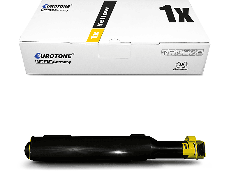 EUROTONE ET3009677 Toner Cartridge Yellow 006R01263) (Xerox