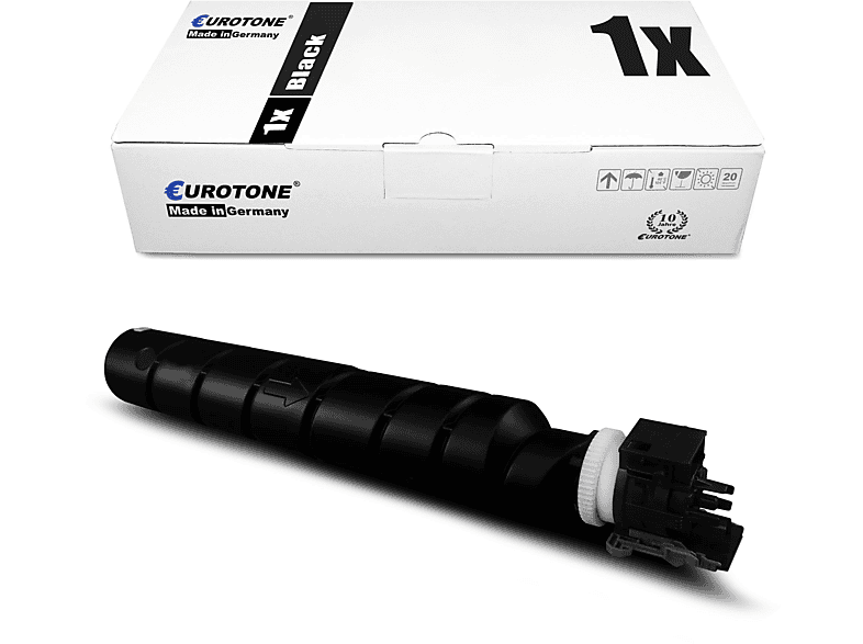 1T02ND0UT0) EUROTONE Toner Cartridge / (Utax ET3485549 Schwarz CK8514K