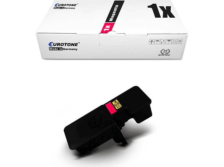 EUROTONE ET3485877 Toner Cartridge Magenta (Utax PK5015M / 1T02R7BUT0)