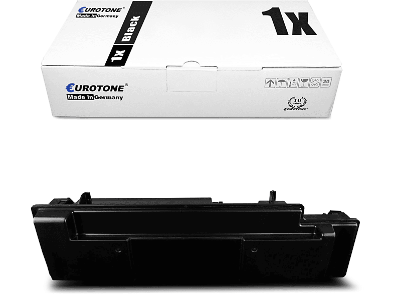 1T02FM0EU0) Schwarz / ET3943773 Toner Cartridge (Kyocera EUROTONE TK-18