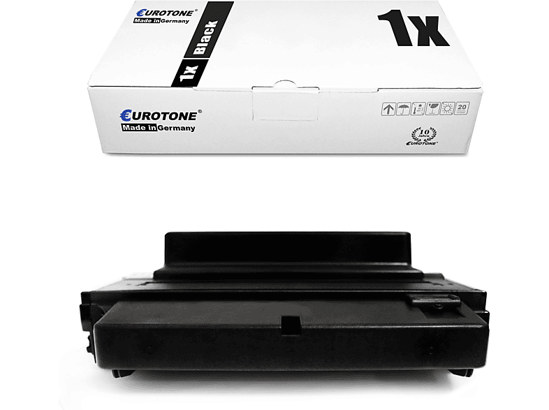 1xBK Toner Schwarz (Samsung Cartridge ML-D3470B) EUROTONE ML-3470